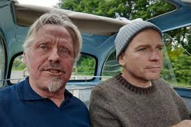 Motorcycles aren't their only whip., Long Way Home — Now Streaming,  #LongWayHome #EwanMcGregor #CharleyBoorman #AppleTV #AppleTVPlus