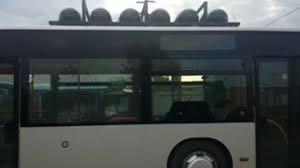 Primul autobuz pe gaz al stb: Primul Autobuz Pe Gaz Al Stb Au ApÄƒrut Imagini Cu Prototipul Mercedes Transformat In Autobuz Cu Butelii Foto