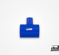 T-piece - Silicone hose Blue - Silicone hose / hoses