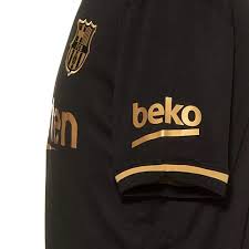 Puede ser filtrado por posiciones. Nike Fc Barcelona 20 21 Auswarts Trikot Herren Black Metallic Gold Im Online Shop Von Sportscheck Kaufen