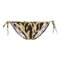 Printed Bikini Bottoms