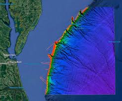 3d Chesapeake Bay Offshore Strikelines Fishing Charts