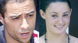 Punches fly as jockeys at barbecue brawl over topless hug