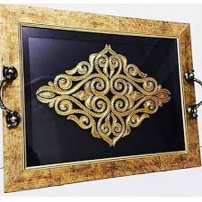 Filografi Tepsi Modelleri Ile Ilgili Gorsel Sonucu Home Decor Decorative Tray Decor