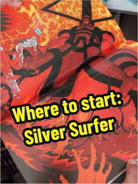 Guide to Starting Silver Surfer Comics: Essential Reads
