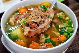 Delicious And Rich Spice Oxtail Soup Recipe Oxtail Soup Oxtail Soup Recipes