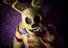 Springtrap is an early model of a bonnie suit (as he is referred to as spring bonnie by the phone guy on night 5 and by a kid in. Springbonnie Cosplay Anime Fnaf Fnaf Cosplay Fnaf Drawings