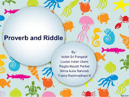 Proverb And Riddle Other Quiz Quizizz