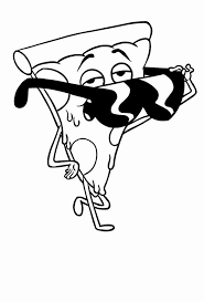 Uncle Grandpa Coloring Page Luxury Pizza Steve Coloring Pages Free Pizza Steve Coloring Page Coloring Pages Uncle Grandpa Color