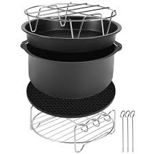 Maybe you would like to learn more about one of these? Monzana Heissluftfritteuse Zubehor 8tlg Kaufland De