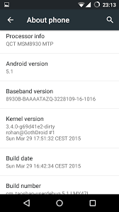 For installing the twrp, your sony xperia l c2105 phone must have the unlocked bootloader. Update Sony Xperia L To Android 5 1 1 Lollipop Using Cyanogenmod 12 1 Rom