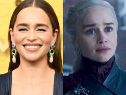 Meet emilia clarke's beautiful body double for game of thrones, a stunning british model named rosie mac. Emmys 2019 Game Of Thrones Emilia Clarke Didn T Take Any Props From Set