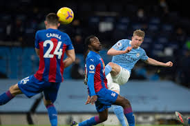 Opens in 35 min : Crystal Palace V Manchester City The Opposition Bitter And Blue