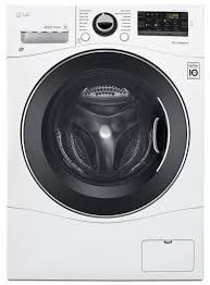 Check spelling or type a new query. Lg 2 6 Cu Ft Front Load Combination Washer And Dryer Wm3488hw The Brick