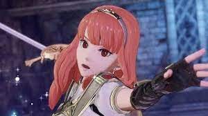 This means that the series goomba comes from, the super mario series, has a fighter in smash bros. Fire Emblem Warriors Secret Character Celica Youtube
