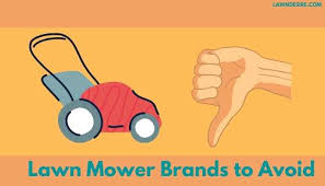 Some people cannot do without a lawn mower with a proper bagger attached. 7 Lawn Mower Brands To Avoid In 2021 Lawn Desire