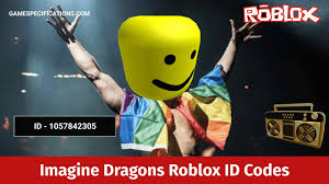 Roblox allows the players to play any song from the library using its id. 50 Imagine Dragons Roblox Id Codes 2021 Game Specifications