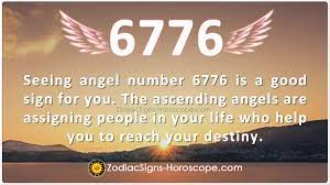 Angel Number 6776 Says Meet Your Destiny Helper 6776 Meaning
