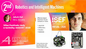 Fair id finalist's name project id; Vitaz Amavet U Ziskal Striebro V Svetovej Sutazi Regeneron Isef 2021 Veda Na Dosah