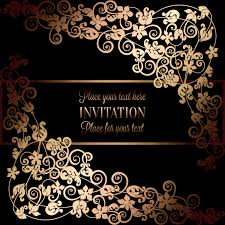 We understand that your wedding invitation is one of the most significant keepsakes of your lifetime. Ornate Floral Invitation Card With Luxury Background Vector 17 Free Download