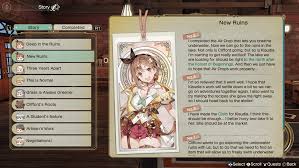 Steam | nfo | torrent search. View Story Atelier Ryza 2 Lost Legends The Secret Fairy Official Web Manual
