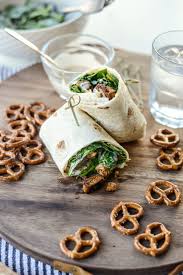 The Best Chicken Caesar Wrap Simply Scratch