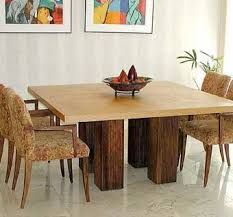 Modern Wood Square Dining Table Square Kitchen Tables Square Dining Tables Dining Table