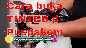 Lokasi kedai untuk tinted kereta tak berapa jauh dari pekan jawi. Cara Cara Buka Tinted Di Puspakom Youtube