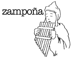 ¿está buscando libros para colorear sobre el tema de instrumentos musicales? Resultado De Imagen Para Zampona Dibujo Peru Fictional Characters International Day