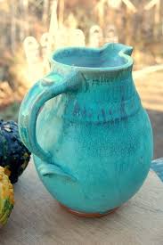 Turquoise Pottery Goruntuler Ile Seramik Comlek Turkuaz