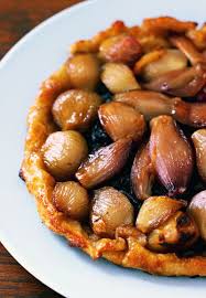 Shallot Tarte Tatin Savory Twist On A Sweet Favorite Caramelised Onion Tart Tarte Tatin Recipe Cooking Recipes