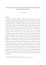 Seperangkat kegiatan kurikulum sedapatnya harus memberikan sumbangsih yang bersifat dinamis g. Http Www Jurnal Uinbanten Ac Id Index Php Qathruna Article Download 2970 2159