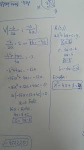 Functia de gradul 2, reprezentare grafica, tabel de valori, graficul functiei de gradul 2, domeniul de definitie, domeniul de valori, gunctia liniara. Determinati Functia De Gradul Al Doilea Pentru Care Parabola Asociata Are Varful V 2 3 Si Taie Axa Brainly Ro