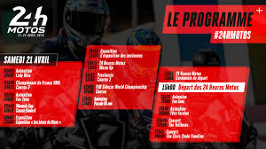 Suzuki endurance racing team.lire aussi24 heures du mans motos : 24 Heures Motos Le Programme Du Jour Aco Automobile Club De L Ou