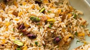 While the rice is cooking, add 2/3 cup of sliced almonds to the same skillet that you just toasted the rice in. Rice Pilaf With Nuts And Dried Fruit Recipetin Eats