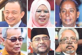 Berikut adalah senarai terkini 50 orang paling kaya di malaysia menurut laporan majalah forbes. 6 Menteri Disebut Sebut