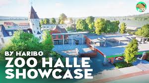 Der zoo halle in halle (saale) liegt im stadtteil giebichenstein auf dem 130 meter hohen reilsberg; Mountain Zoo Halle By Haribo Zoo Tour Planet Zoo Showcase Youtube