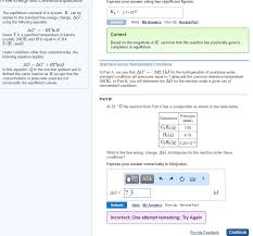 Is positive or negative g thermodynamically favored? Solved The Equilibrium Constant Of A System K Can Be Re Chegg Com