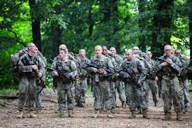 Army rangers actually originated during world war ii, when gen. 2 Graduating Rangers Aware Of Their Burden The New York Times