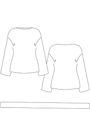 Sewing hacks sewing tutorials sewing crafts sewing projects sewing tips sewing ideas sewing men free sewing beginners sewing. Sewing Pattern Claire A Classic And Simple Plussize Tunic Schnittchen Patterns