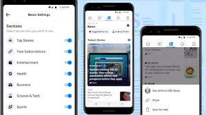Facebook will prevent users in australia from sharing news on its site, while google inked a deal with news corp. Facebook Rolls Out A Stand Alone News Service In Its Mobile App