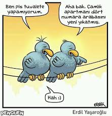 Pis Tuvalete Yapamiyorum Karikatur Komik Seyler Komik