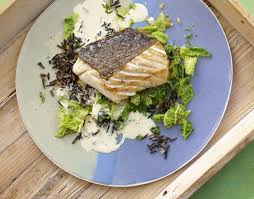 Skrei Mit Wirsing Weiss Wein Sauce Rezept Wirsing Hauptgericht Weissweinsauce