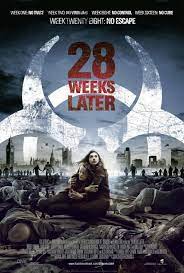 28 Weeks Later Horror Movie Posters Zombie Movies Best Horror Movies