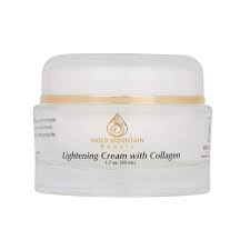 Collagen Cream Skin Lightening Whitening Cream Gold Mountain Beauty