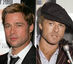 People say Robert Redford/Brad Pitt look like twins. Do you agree? Who's  better looking to you? : r/VindictaRateCelebs