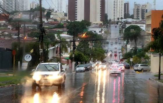 Inmet emite alerta de tempestades para Cuiab&aacute; e outros munic&iacute;pios de MT; veja quais | Midia Jur Not&iacute;cias de Cuiab&aacute; e Mato Grosso