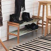 Ob mit klappen, türen, oder körben aus metall. Schuhregal Holz Gunstig Online Kaufen Lionshome