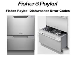 This dryer has been specifically designed to complement our front loading and top loading fisher & paykel washers. Fisher And Paykel Dishwasher Error Codes Troubleshooting And Manual