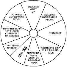 20 Skillful Pistol Diagnostic Target